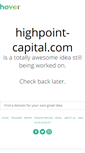 Mobile Screenshot of highpoint-capital.com